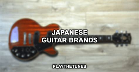Best Japanese Guitar Of All Time (All Pr.